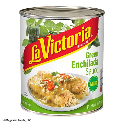 Is La Victoria green enchilada sauce gluten free